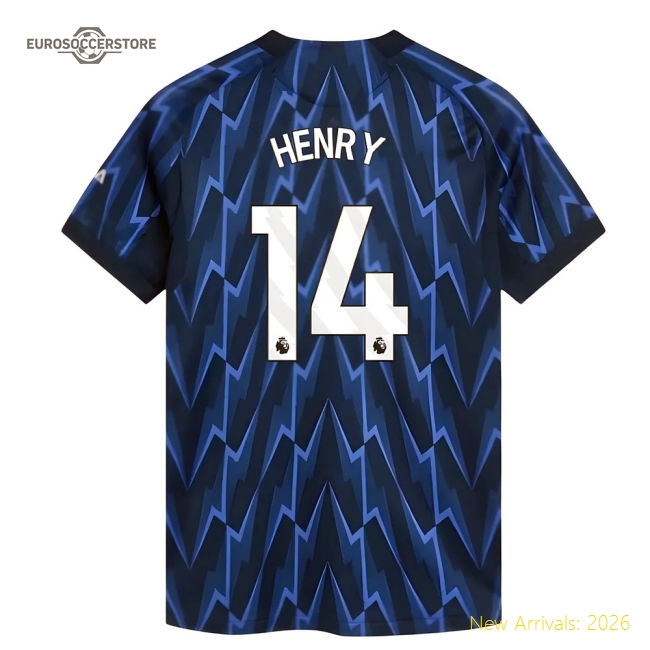 Luxury Womens Arsenal Henry Jersey 2025-2026 Flattering