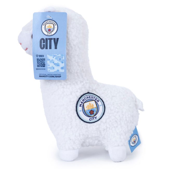 Women's Manchester City FC Plush Llama