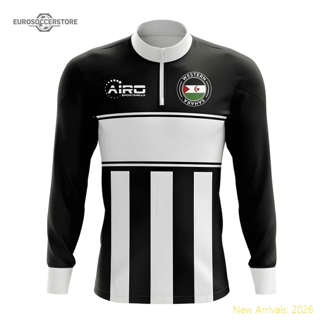 Western Sahara 20242025 Concept Durable Jersey Contemporary