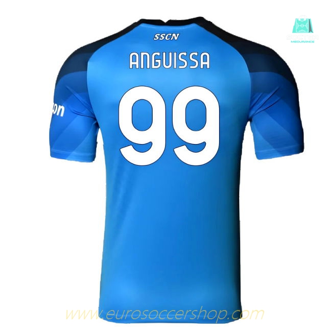 Napoli 2022-23 Player Issue Home Shirt (3XL) (Anguissa 99) (Excellent)