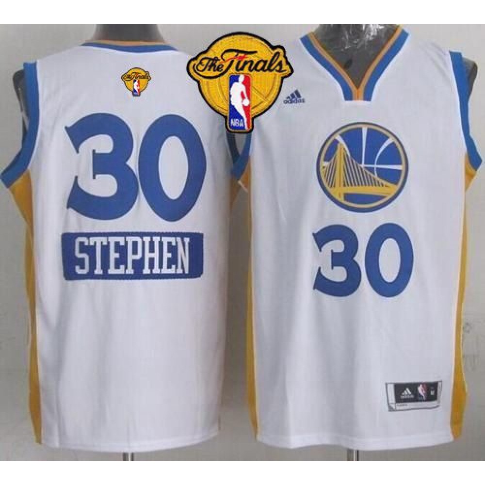 Official Stephen Curry30 White Jersey - - Fan Favorite