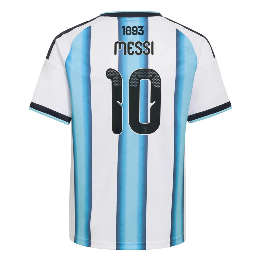 2026 Argentina Home Kids World Cup jersey [JEP]