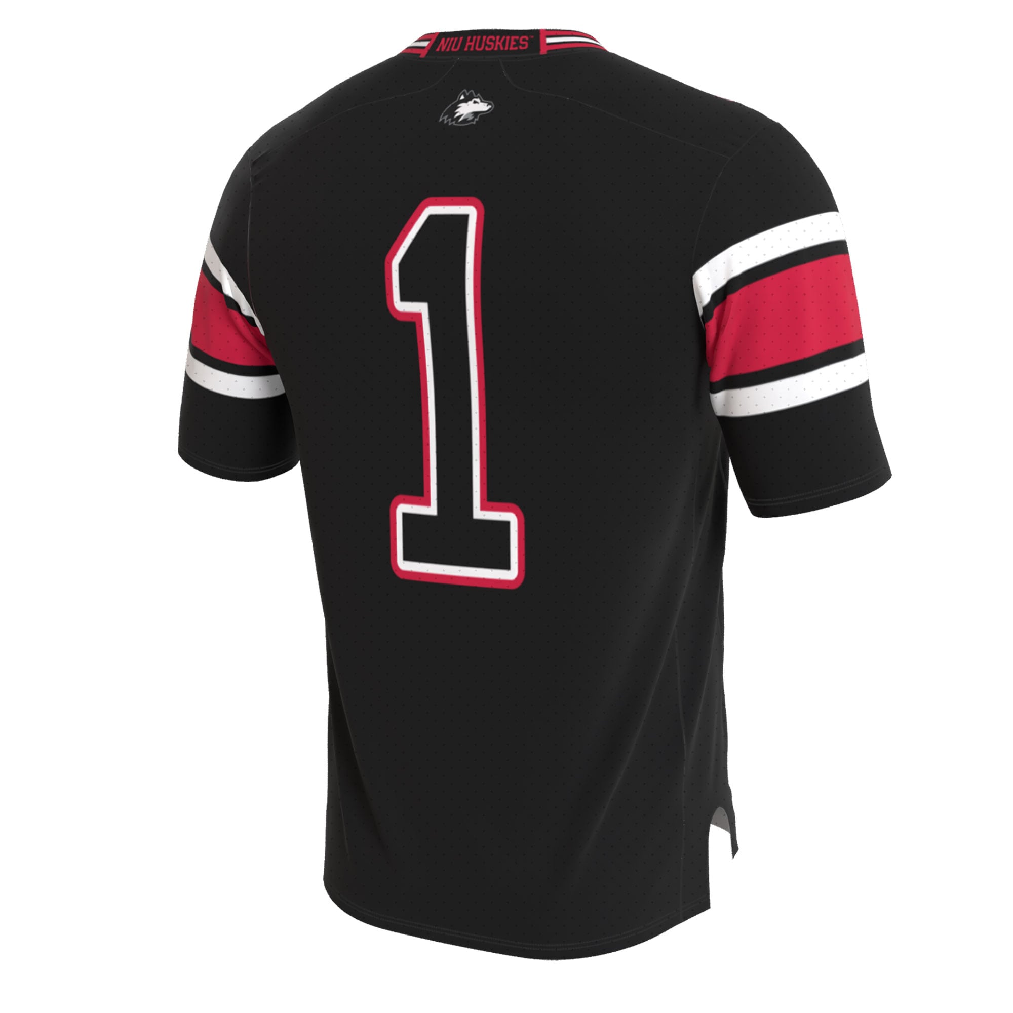 Northern Illinois Huskies GameDay Greats Youth Lightweight Collegiate Football Blackout Fashion 26/27 Football Jersey