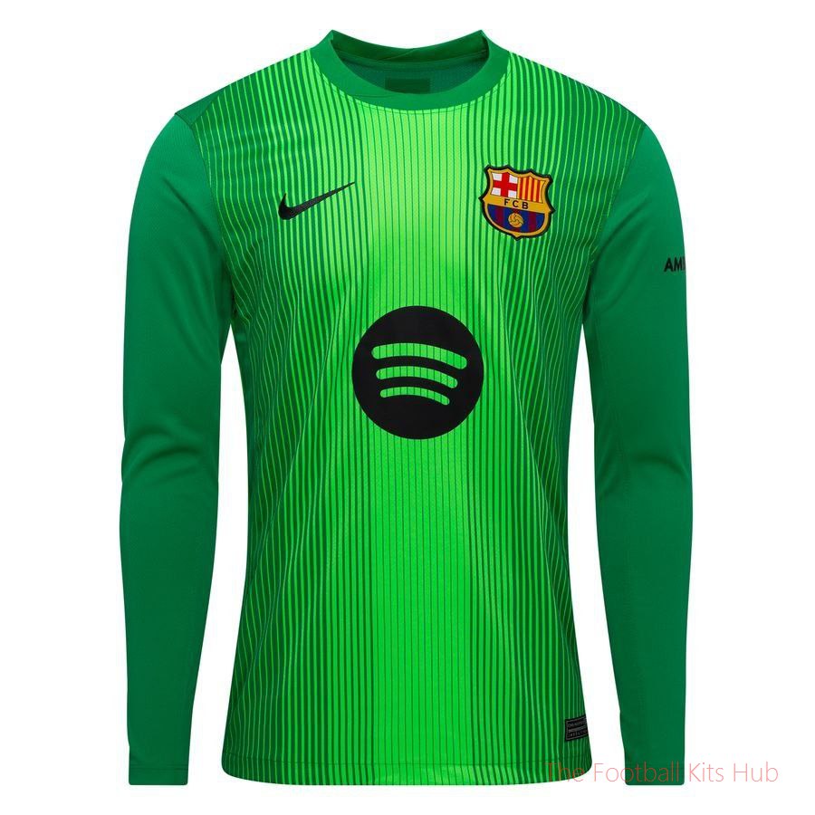 Barcelona Goalkeeper Shirt 2025/26 Long Sleeves