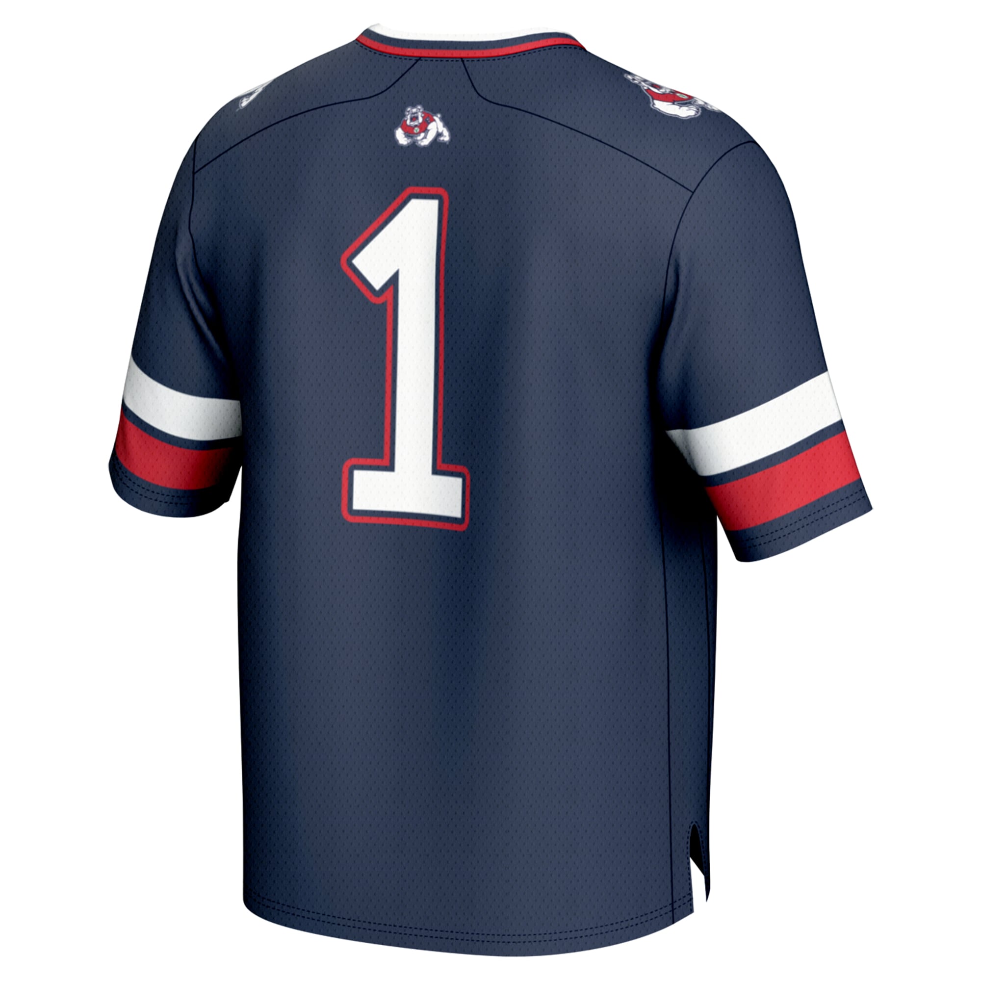 #1 Fresno State Bulldogs GameDay Greats Youth Lightweight Collegiate Football Fashion 2026/2027 Football Jersey - Navy
