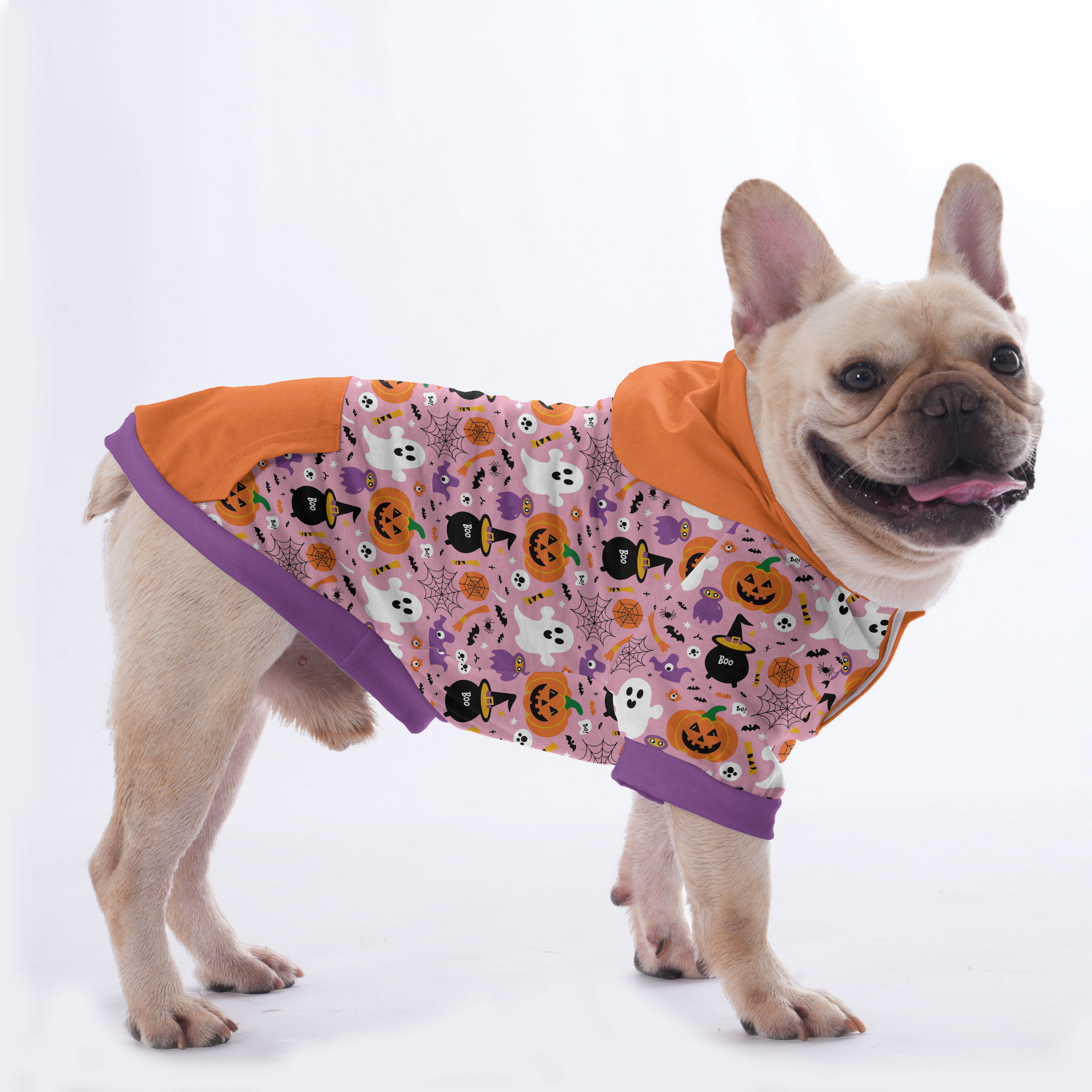 French Bulldog Checo Hoodies For French Bulldog | Frenchie Shop
