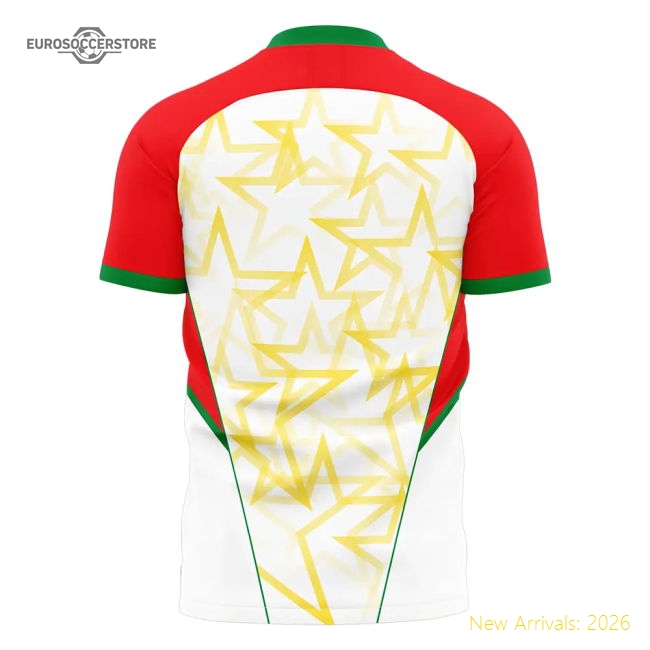 Elite Burkina Faso 20252026 Away Kit Slim Contemporary