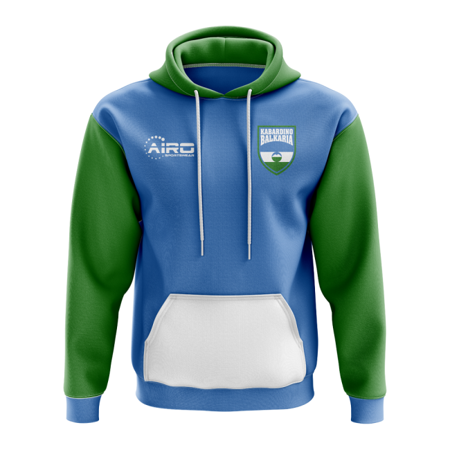 Player Kabardino Balkari Concept Country Football Hoody (Sky)
