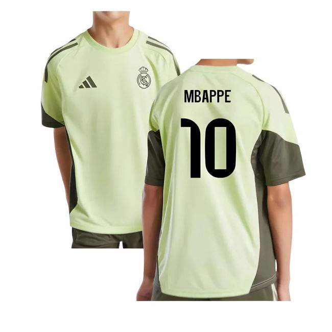 2025-2026 Real Madrid (rm) Jersey Football Shirt - Breathable Material