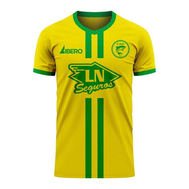 Premium Home Uniform Aldosivi 202 #5 Retro Official Merchandise (v8)