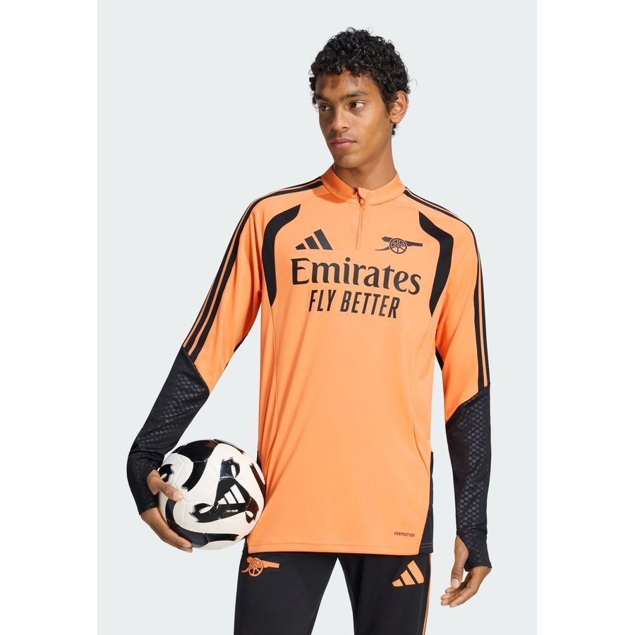 Arsenal Training Shirt - Orange/Black