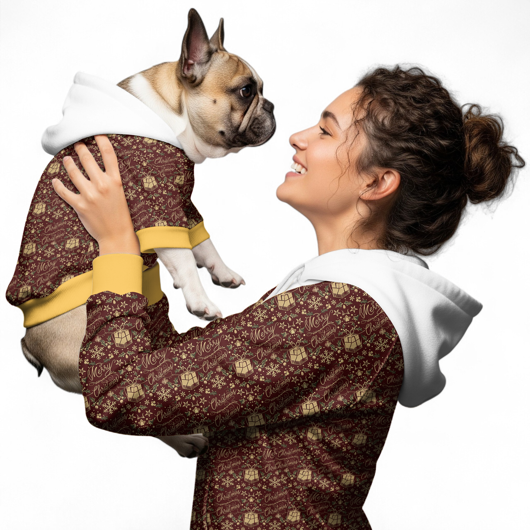 Zoey - French Bulldog Themed Human Hoodies Outdoor Style | Durable Build