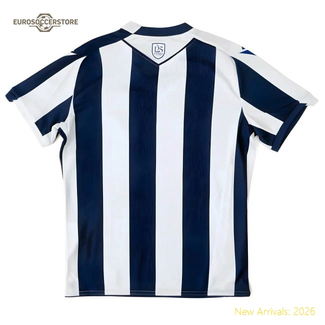 2025-2026 West Brom WBA Home Shirt - Kids