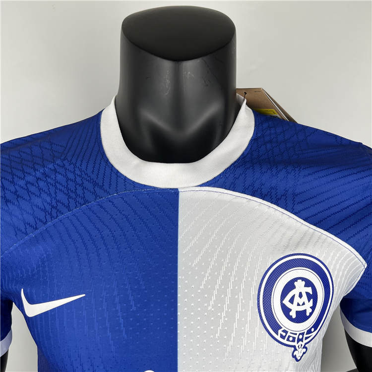 Atletico Madrid 2324 Away Football Shirt Soccer Jersey Authentic