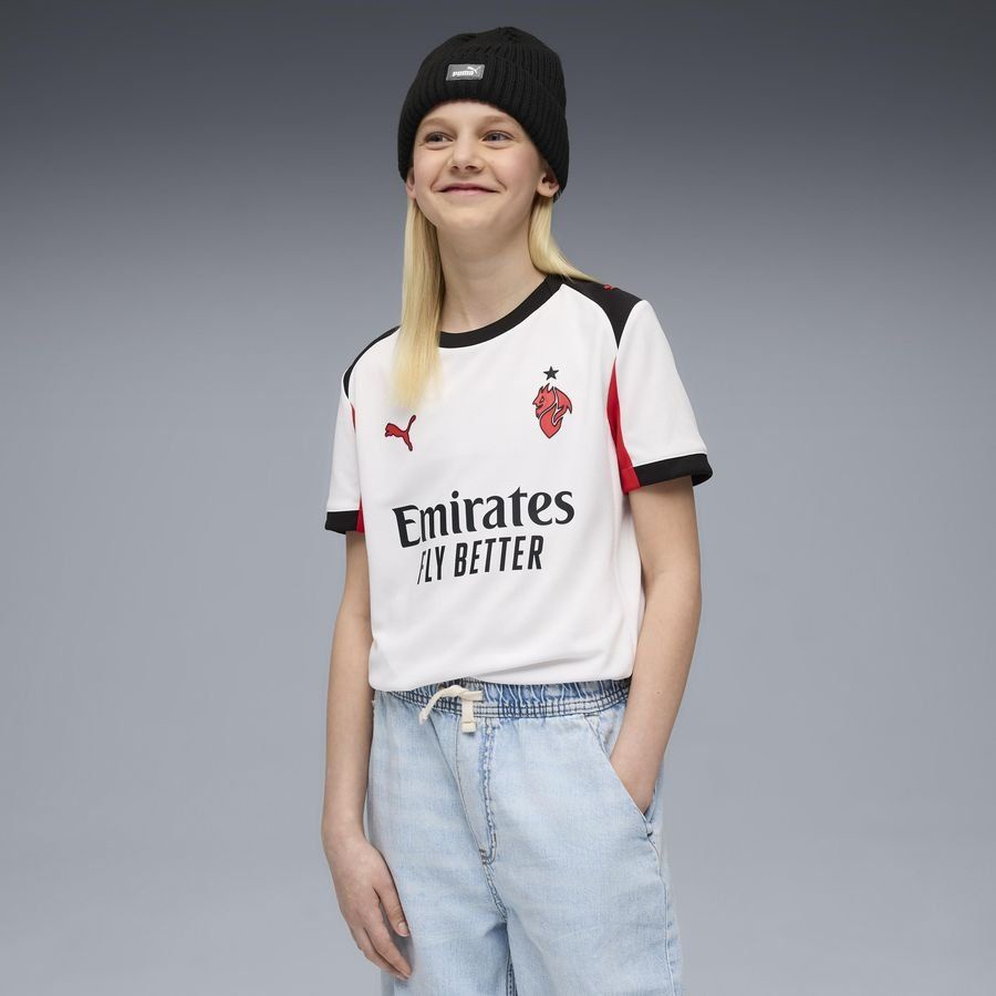Milan Away Shirt 2025/26 Kids
