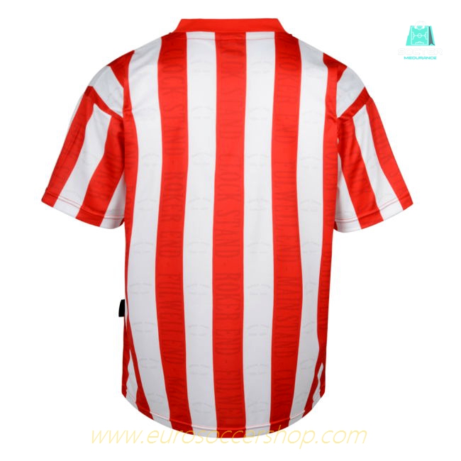 Score Draw Sunderland 1997 Retro Football Shirt