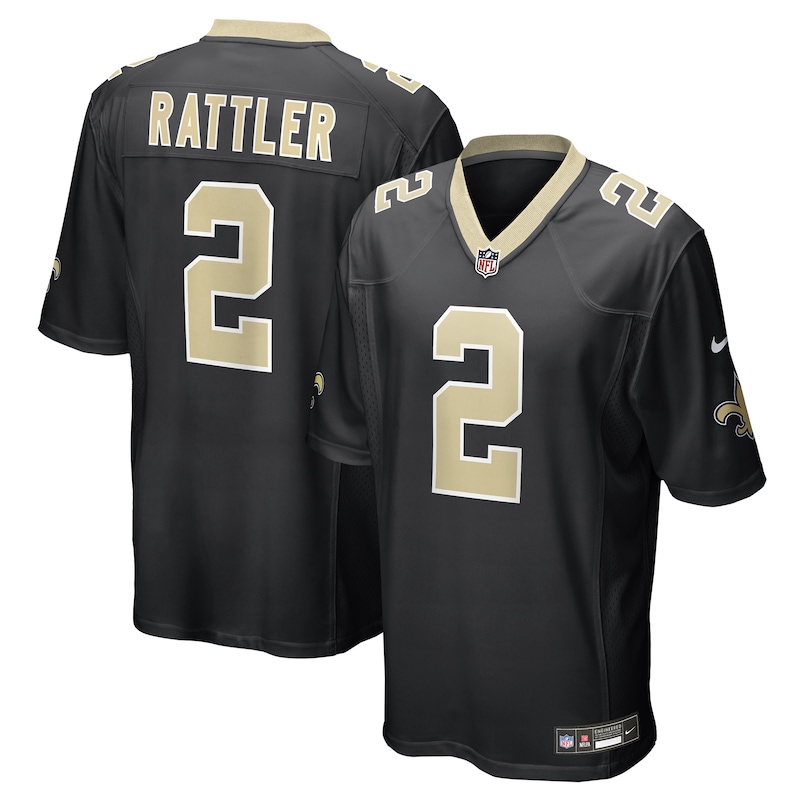 None Spencer Rattler New Orleans Saints Bold Fan Favorite for NFL Fans