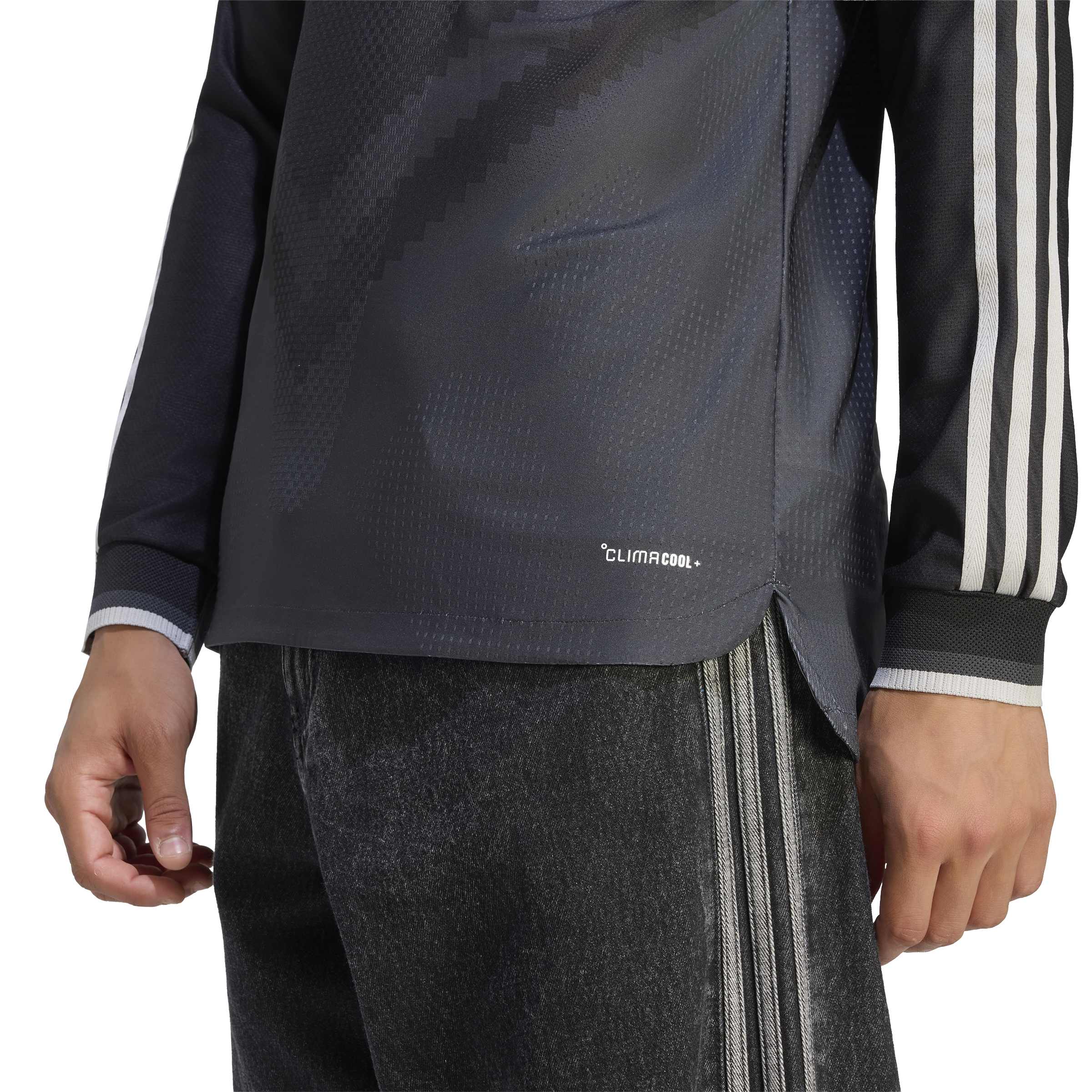 [SJH] Club America 2026/27 Away On-Field Authentic Long Sleeve Jersey - Black