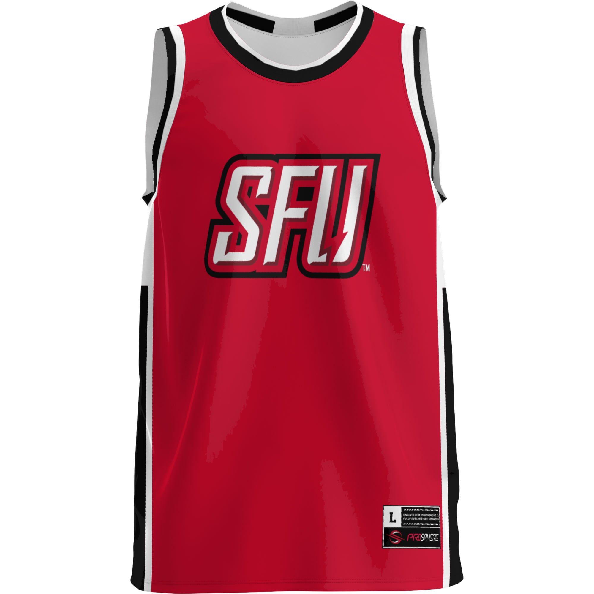 [DDG] Saint Francis Red Flash GameDay Greats Lightweight Basketball Jersey - Red