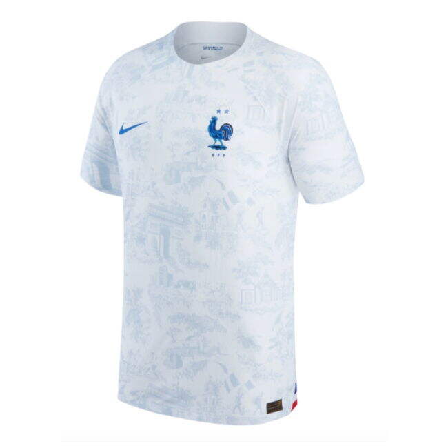 And Value For Money 2022-2023 France Match ADV Dri-Fit Away Shirt (Zidane 10) Mature