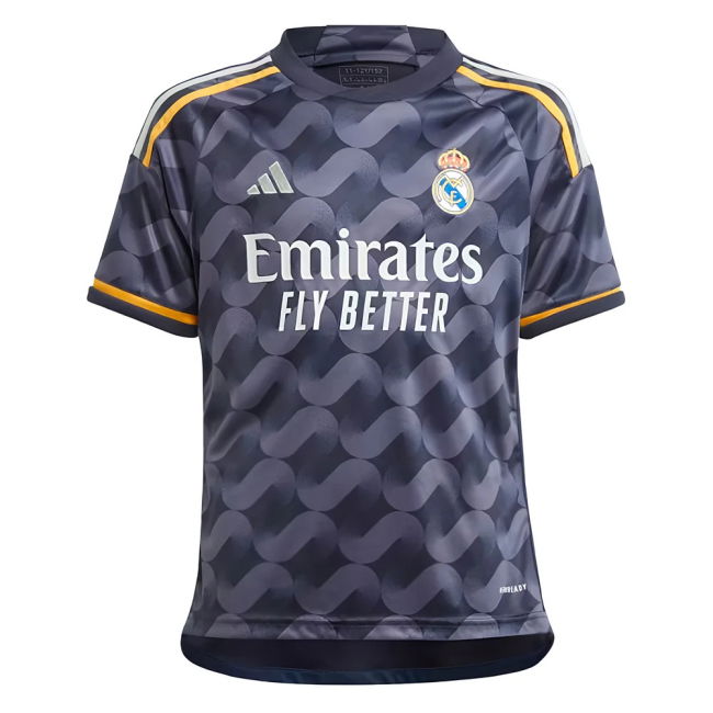 Real Madrid 2023-2024 Away Shirt - (Children