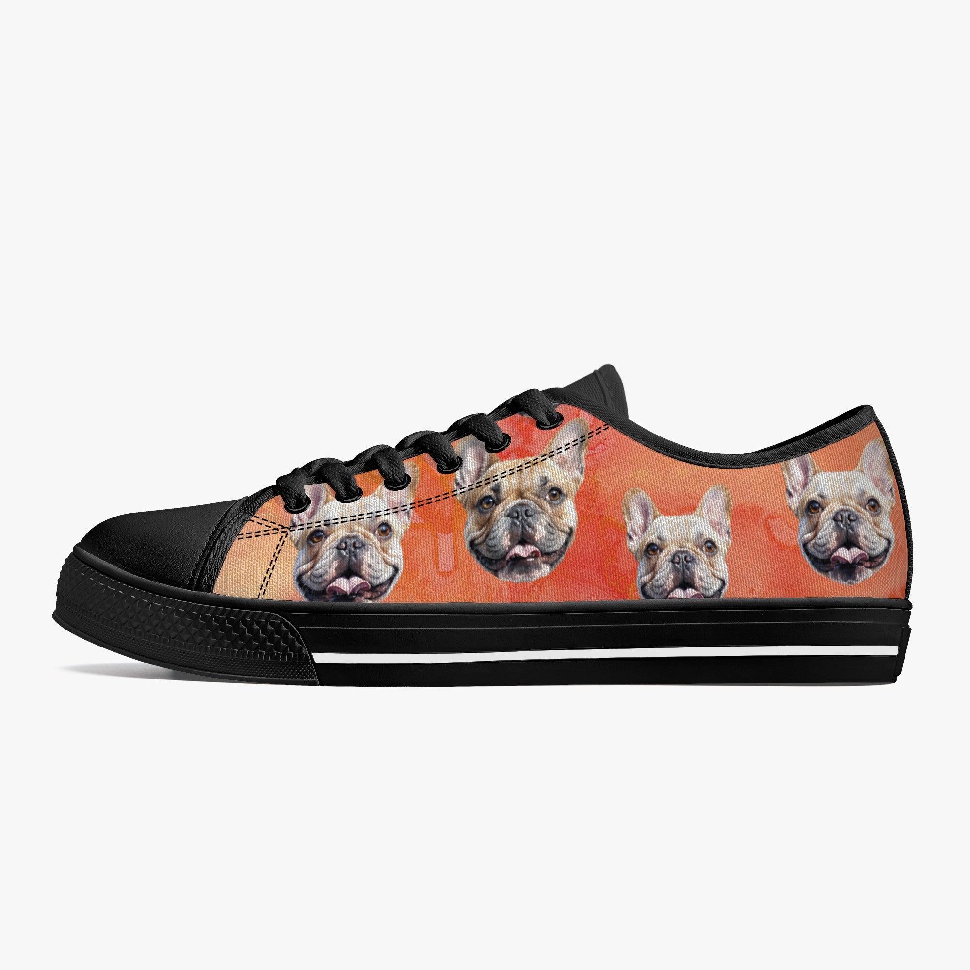 Murray - Trendy Classic Low-top Canvas Shoes Pet Owner Apparel