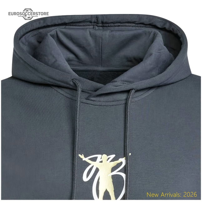 Professional-Grade 2025 Jude Bellingham Adidas Hooded Top (Grey)