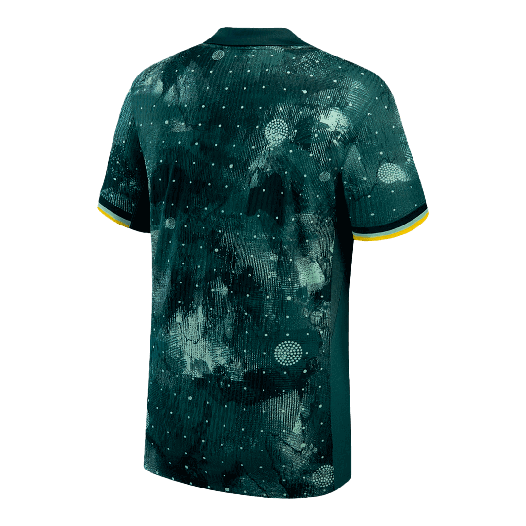 Player Version Tottenham Hotspur Third Away Soccer Jersey 2024/25Authe