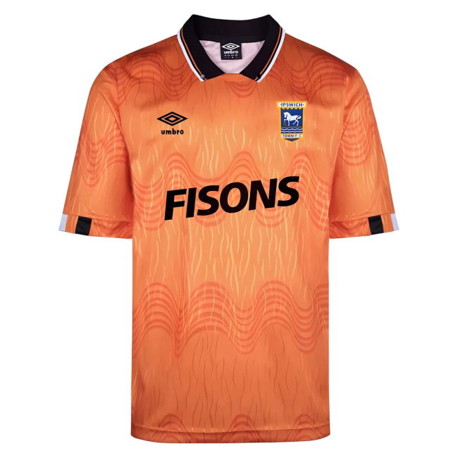 Ipswich Town Retro official style Away Shirt 1989-1991 (Adult