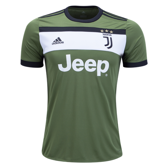 Match Quality Juventus Third 201718 Soccer Jersey Shirt