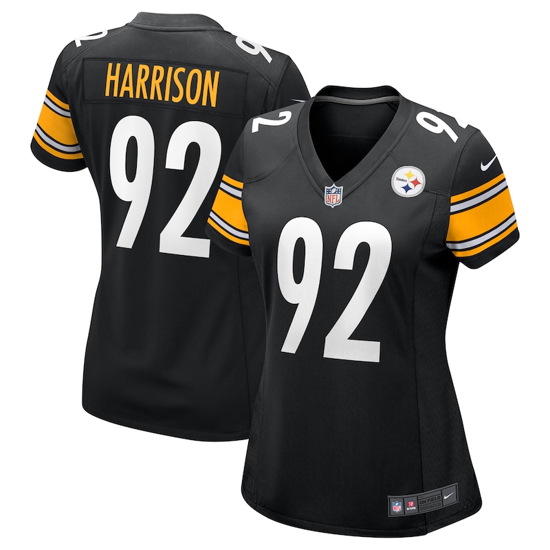 None James Harrison PIT Steelers Legendary Premium Material Jersey