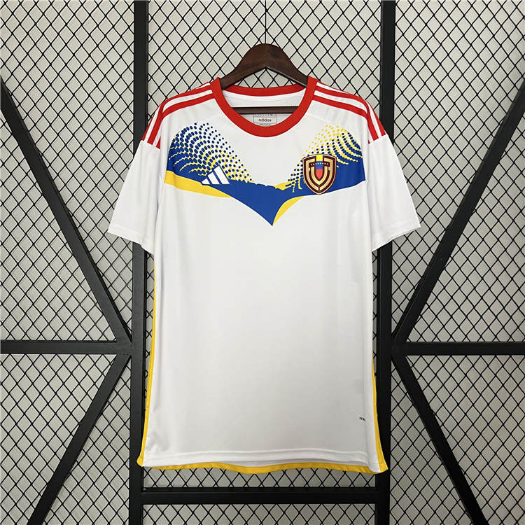 High Performance VENEZUELA COPA AMERICA 2024 AWAY SOCCER JERSEY SHIRT