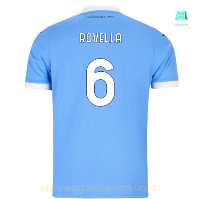 2025-2026 Lazio Home Shirt (Kids) (Rovella 6)