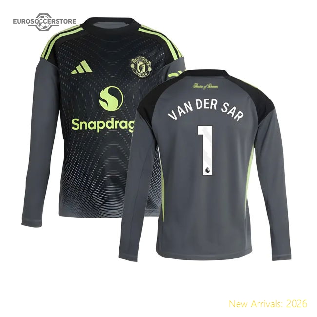 2025-2026 Premier League Team Jersey Van Der Sar Advanced Textile