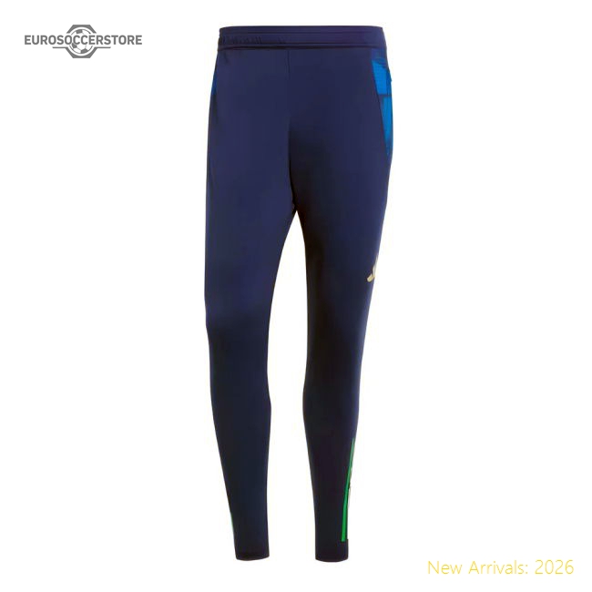 2024-2025 Italy Training Pants (Navy)