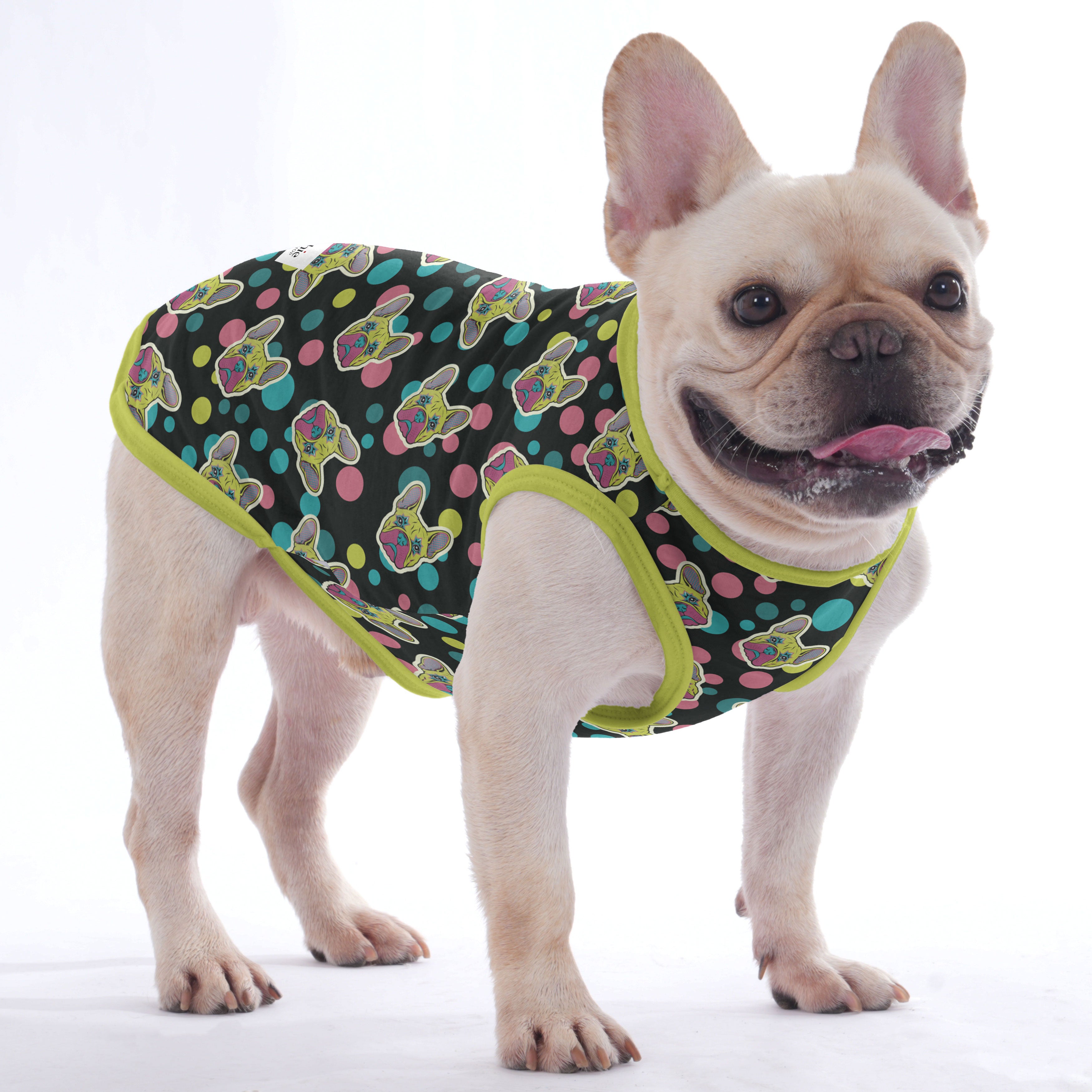 French Bulldog Sugar Shirt For Frenchies Frenchie Shop Original Durable Dog Item