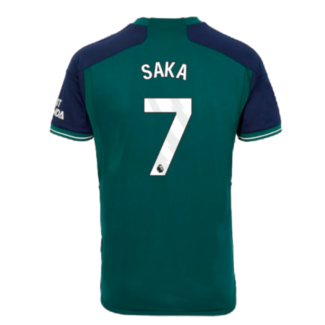 Saka 7 2025 Edition Lightweight Arsenal Third Team Kit