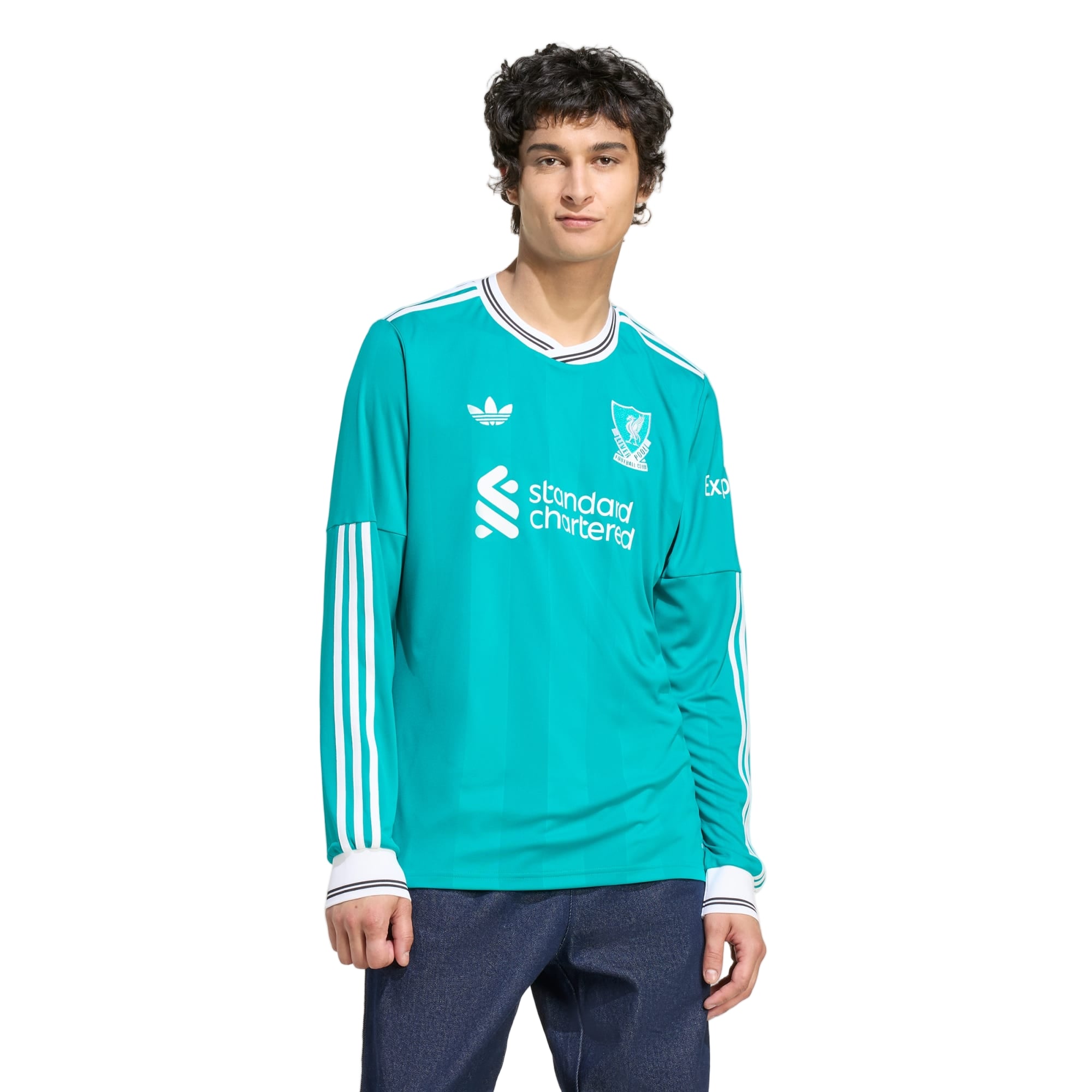 Liverpool Sleeve 2025-2026 UCL Third Jersey – Authentic Shirt