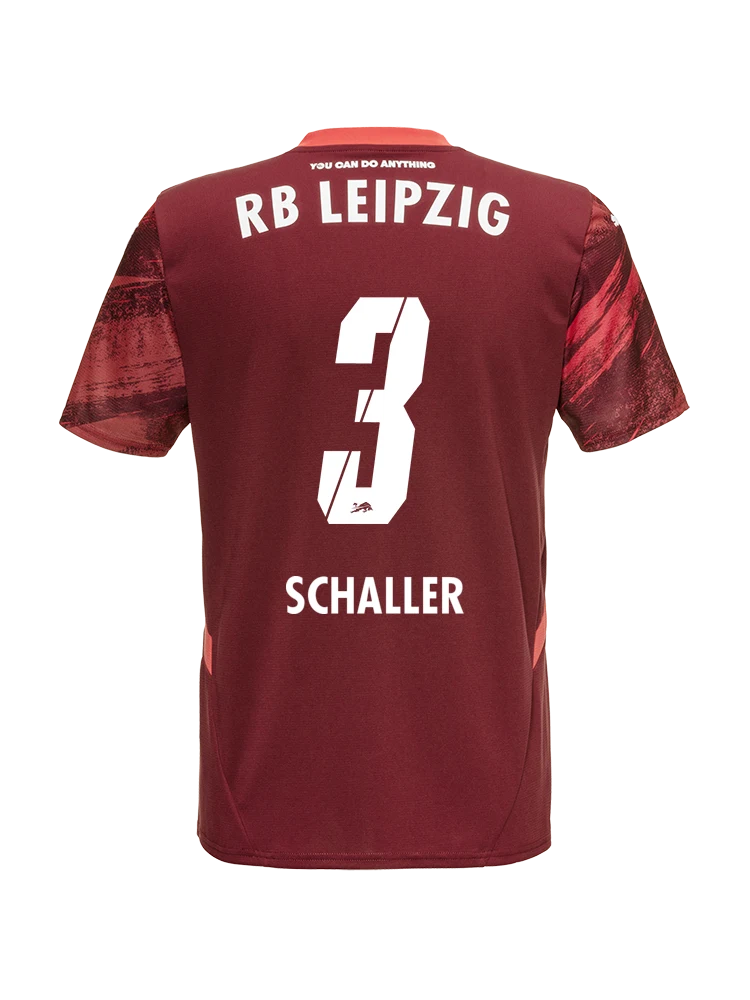 SCHALLER's RB Leipzig Away Jersey 3 for the 24-25 Season