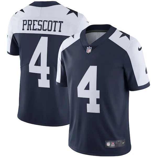 Top-Grade DAL Cowboys Limited Jersey - Navy | NFL Fan Apparel