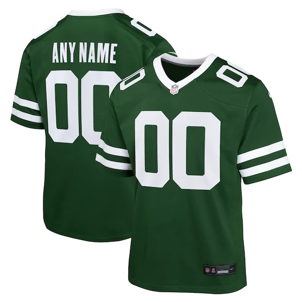 None New York Game Jersey - Green | NFL Player Jersey | NFL Football