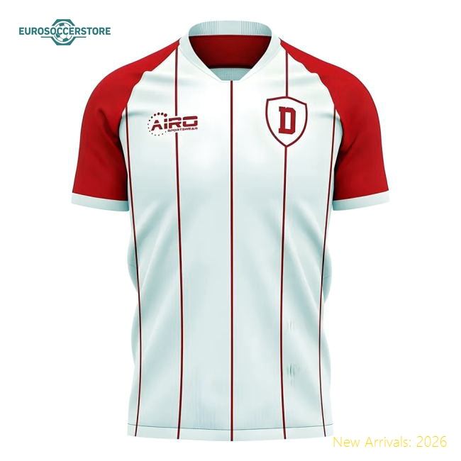 2025-2026 Fortuna Dusseldorf Away Concept Football Shirt - Womens