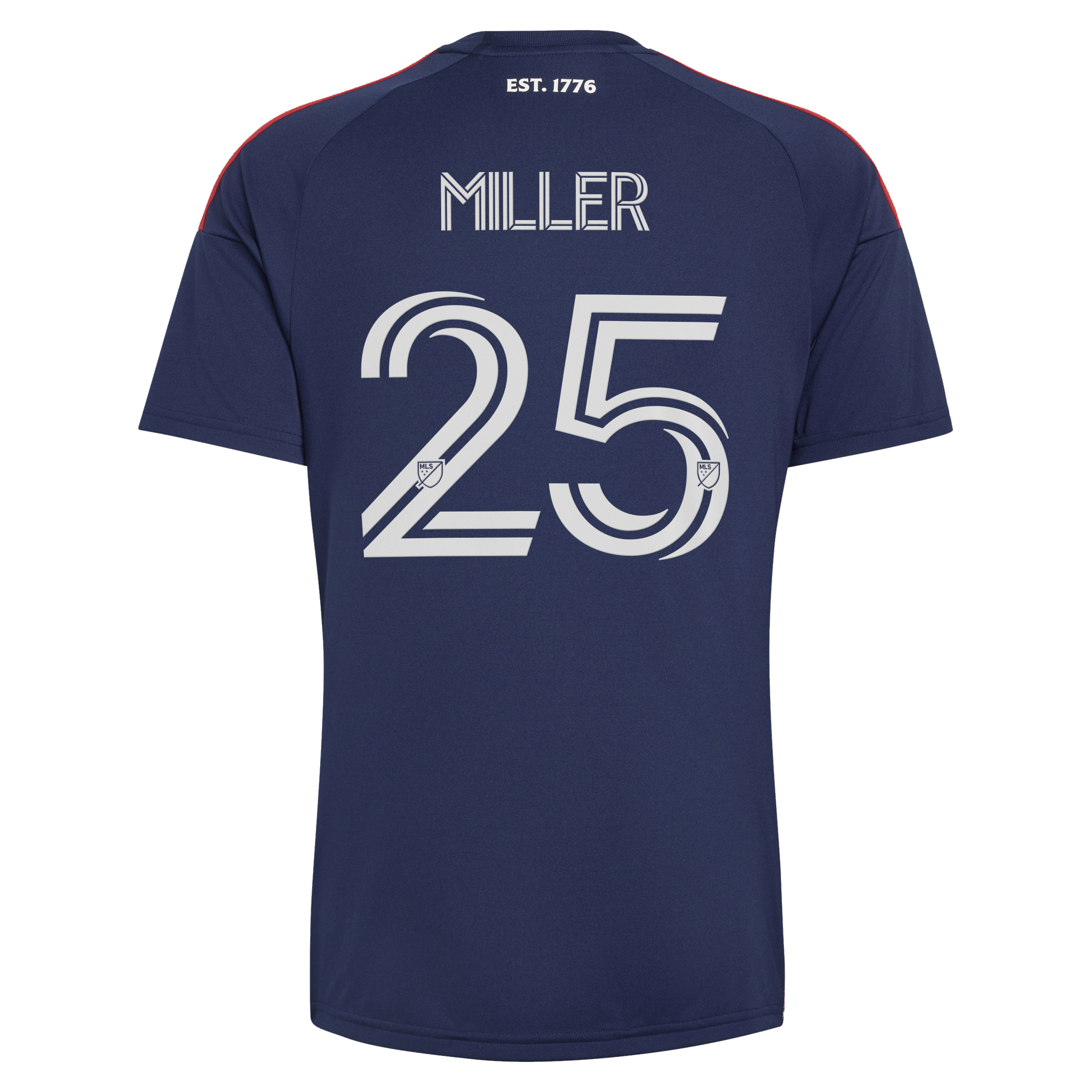 [ESK] Peyton Miller New England Revolution 2026 Independence Day Replica Jersey - Blue