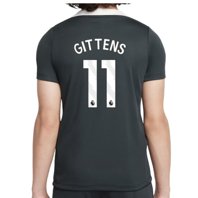 Die-hard Chelsea Chelsea Strike Training Shirt Green Kids Gittens ...