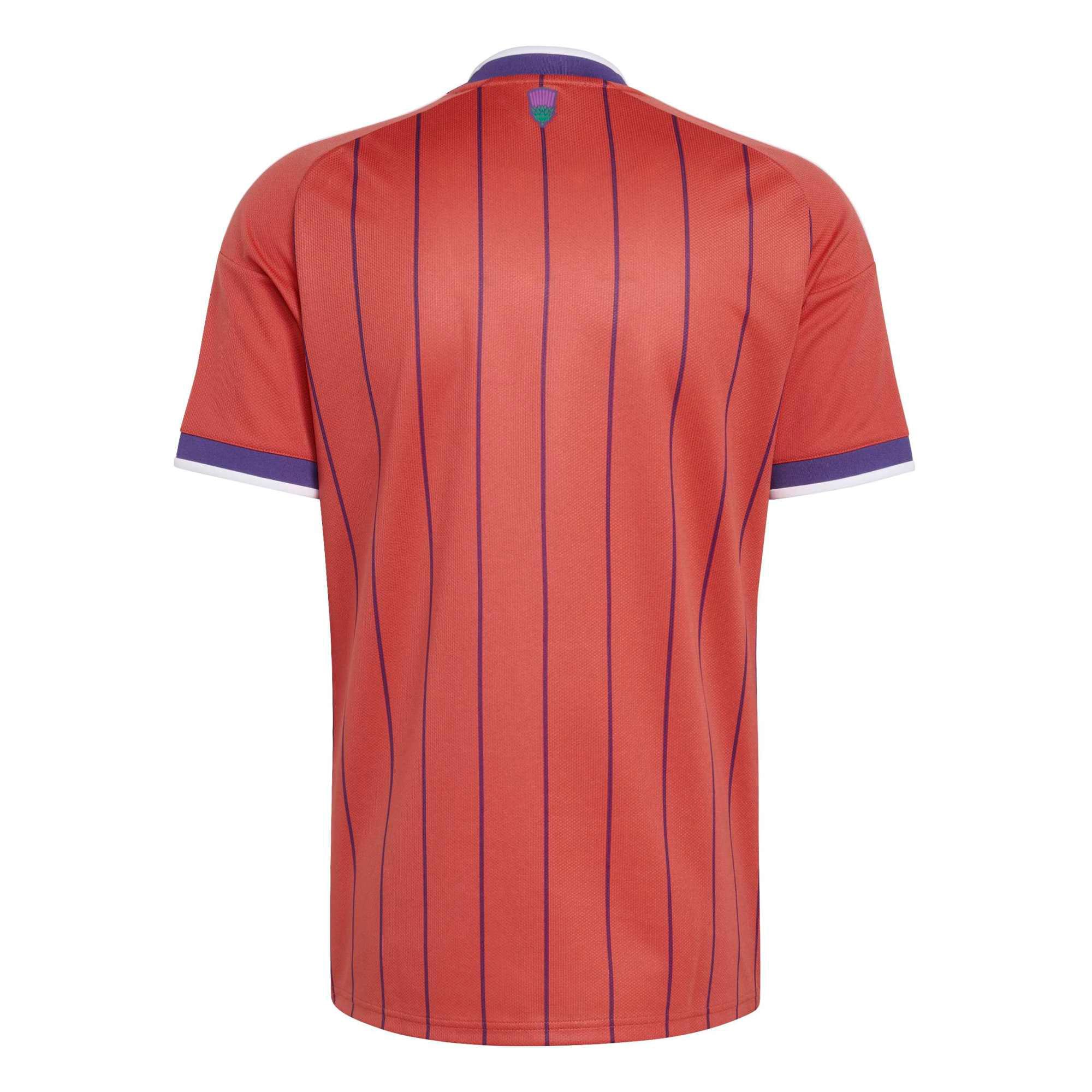 [SJH] Scotland National Team 2026 Replica Jersey - Light Red