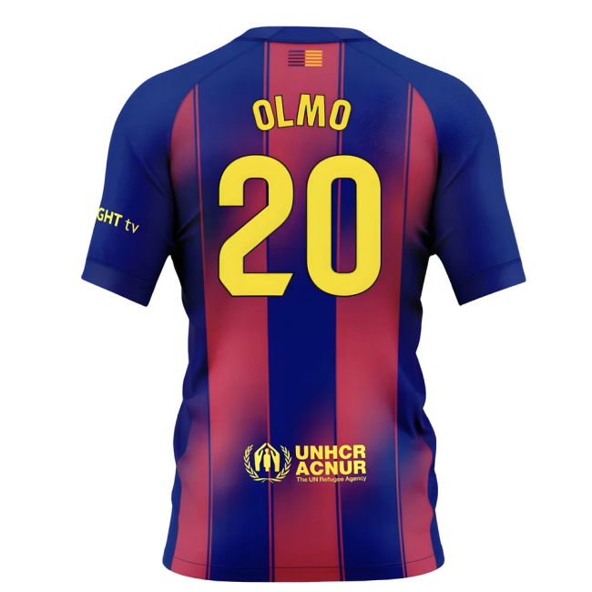 Barcelona Pro Home Jersey 2025-2026 #49