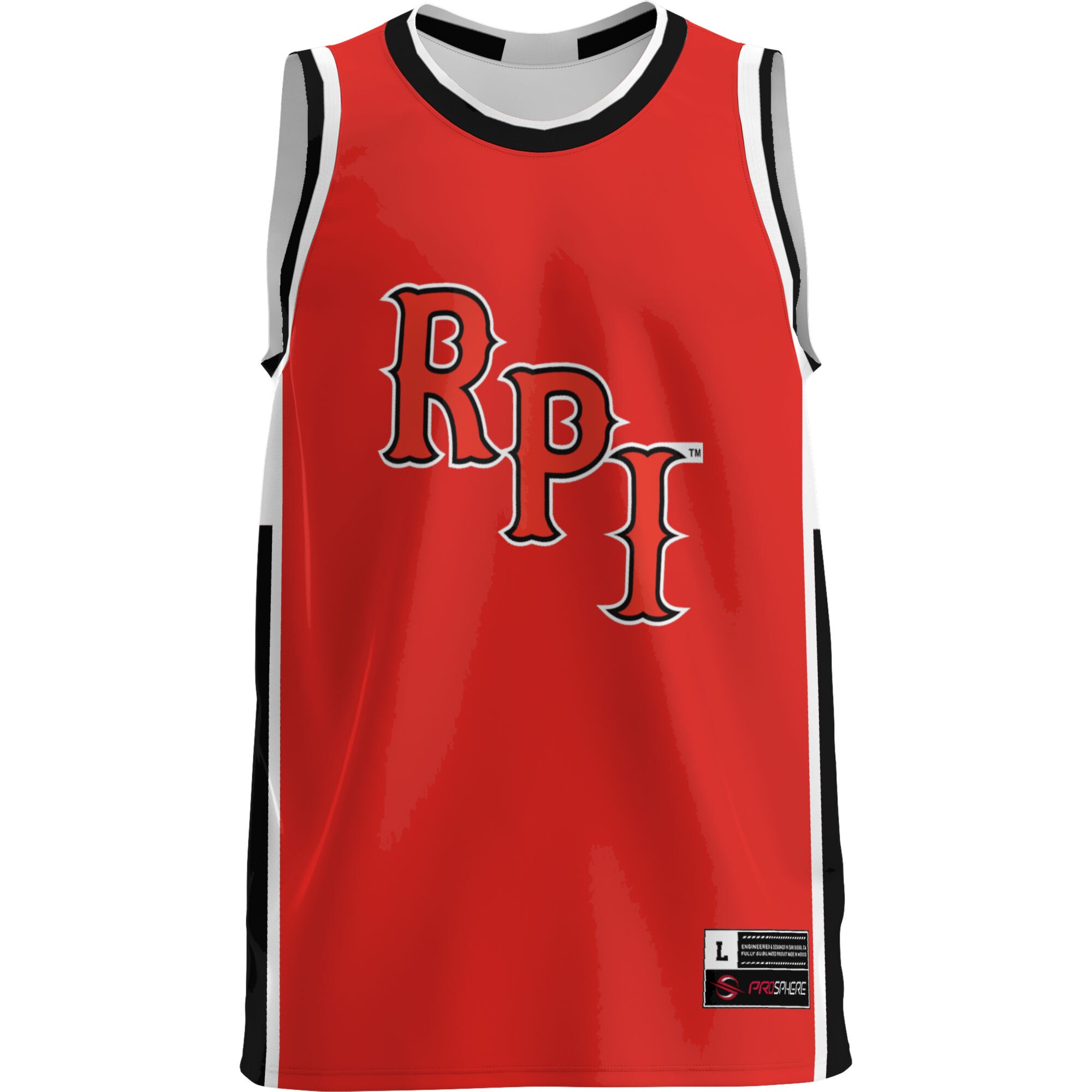 [DDG] Rensselaer Polytechnic Institute Engineers GameDay Greats Lightweight Basketball Jersey - Red