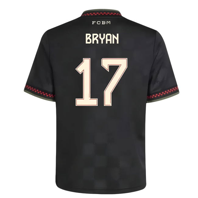 2025-2026 Bayern Munich Third Shirt for (Youth