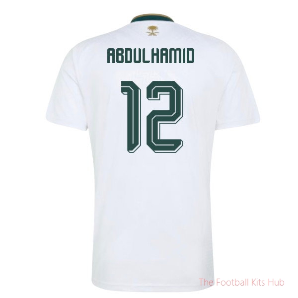 [SPK] 2026/27 Saudi Arabia Away Shirt Abdulhamid 12