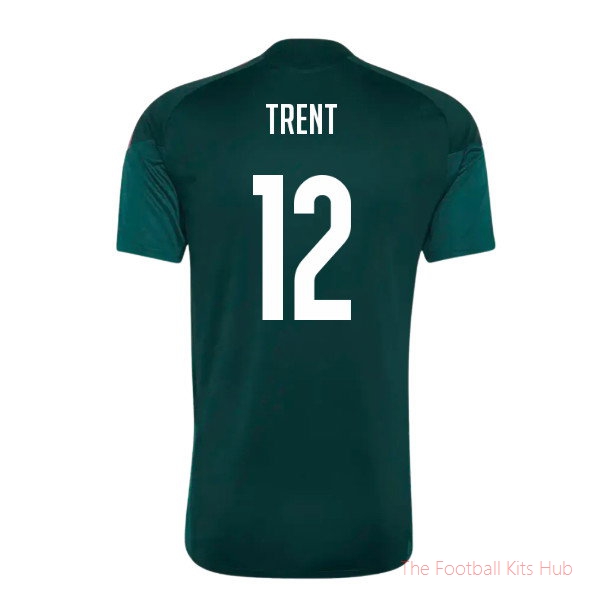 Premium Real Madrid 2026-2027 Training Jersey (Trent 12)